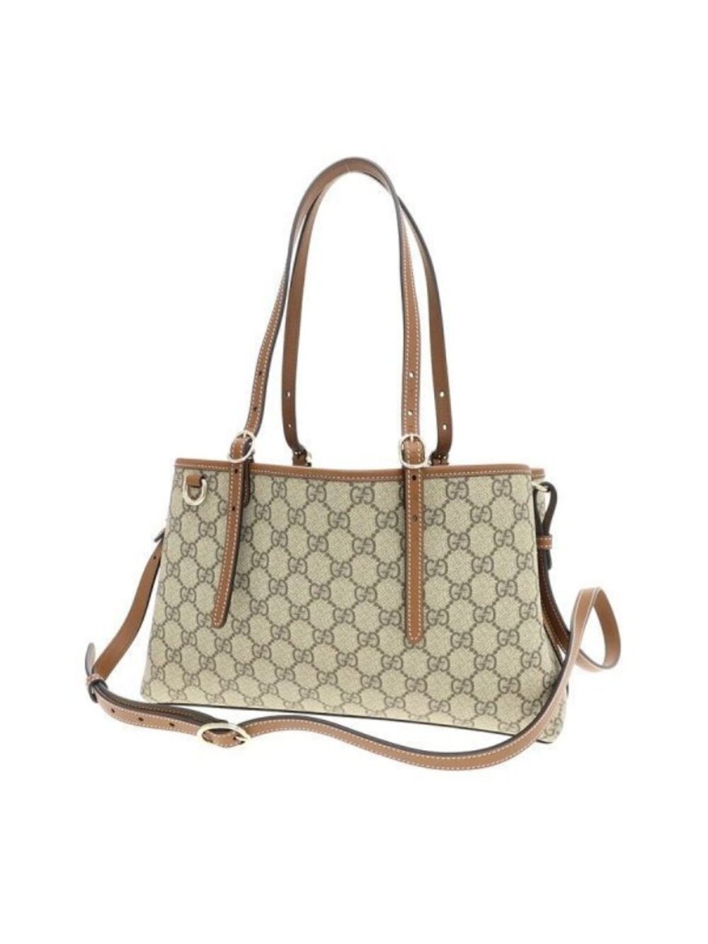 Gucci GG Emblem Medium Tote Bag